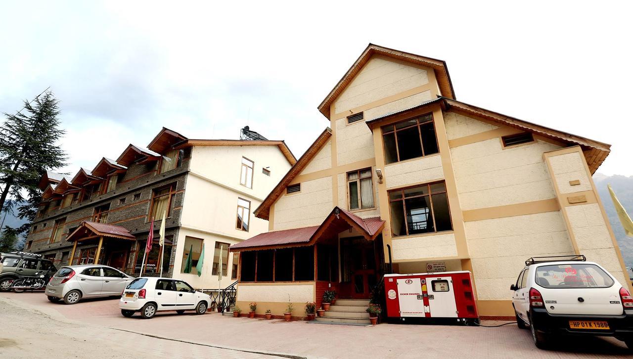 Holiday Bnb Manali Buitenkant foto
